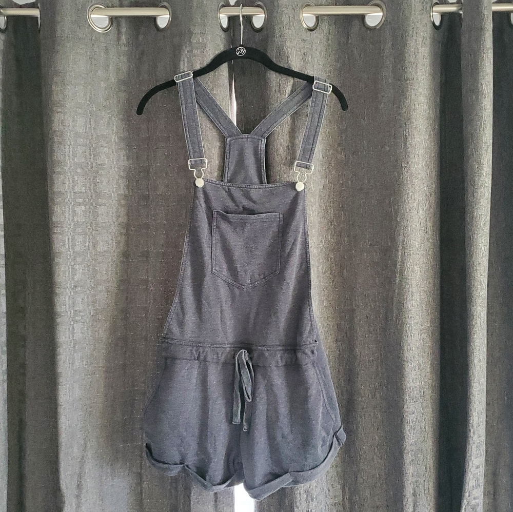 Gray overalls